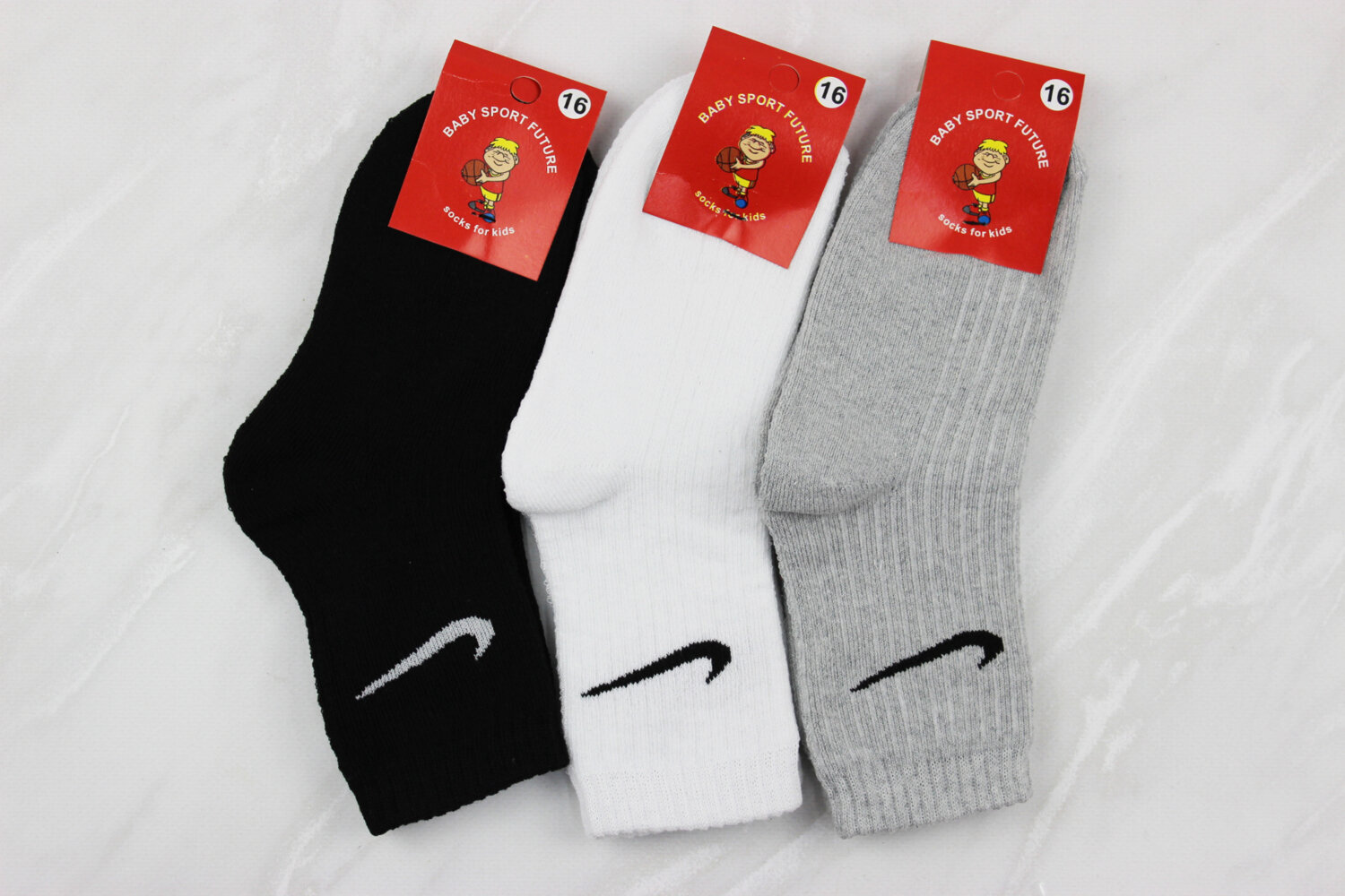 Шкарпетки дитячі махрові (16 розмір)