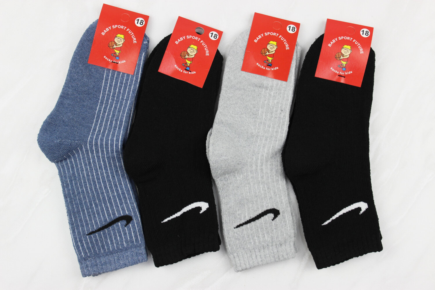 Шкарпетки дитячі махрові (18 розмір)