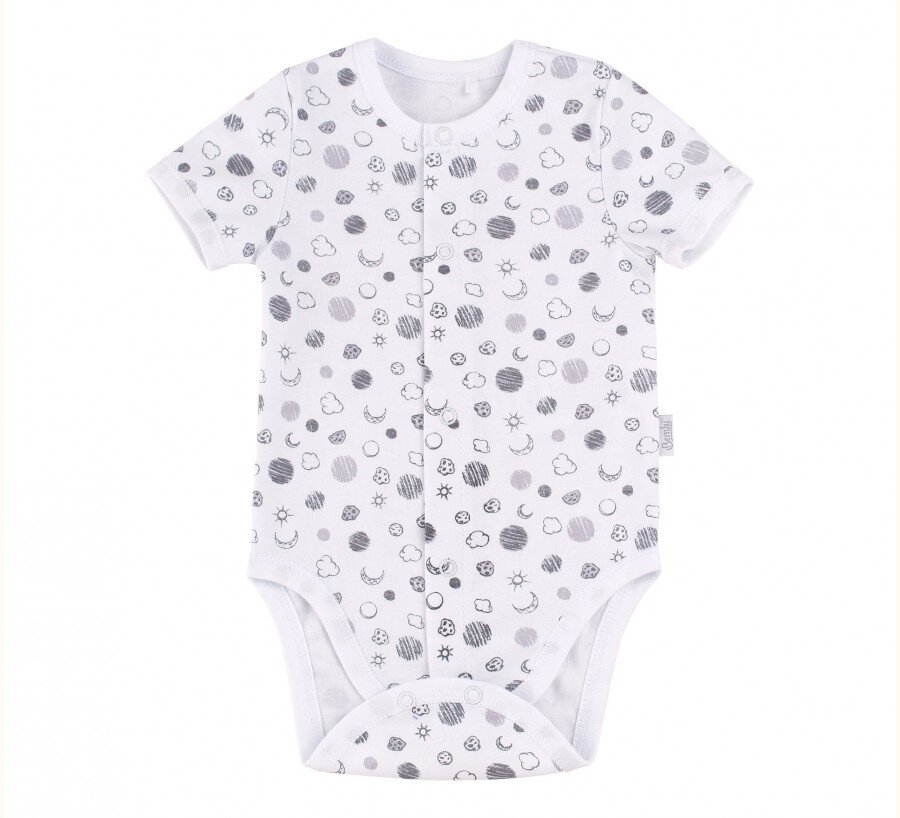 Боди ясельный, интерлок ТМ Бемби