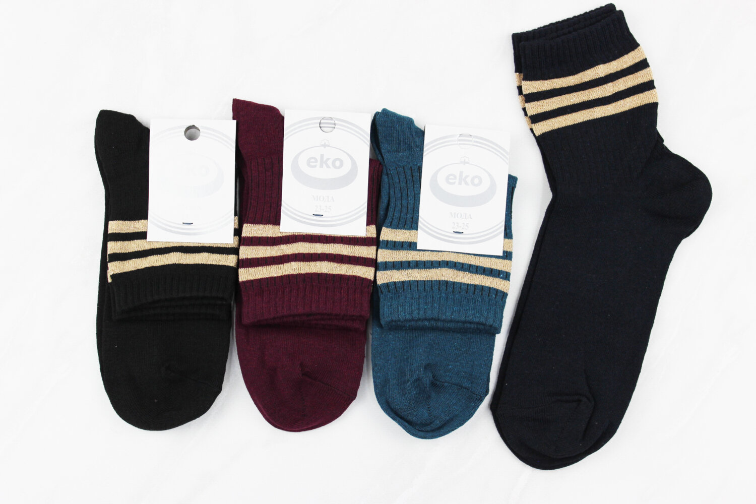 Шкарпетки жіночі всесезонні (23-25р)