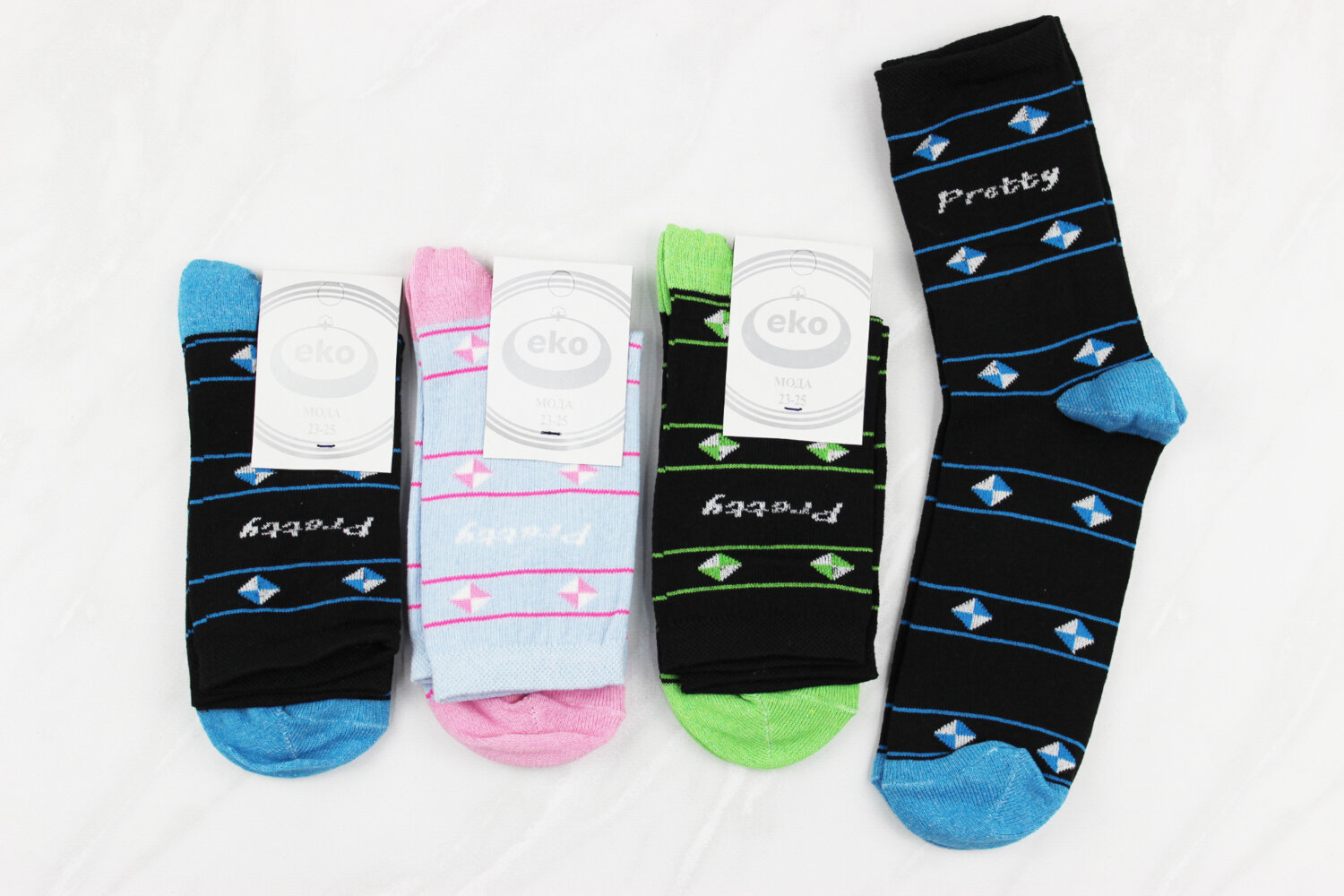 Шкарпетки жіночі всесезонні (23-25р)