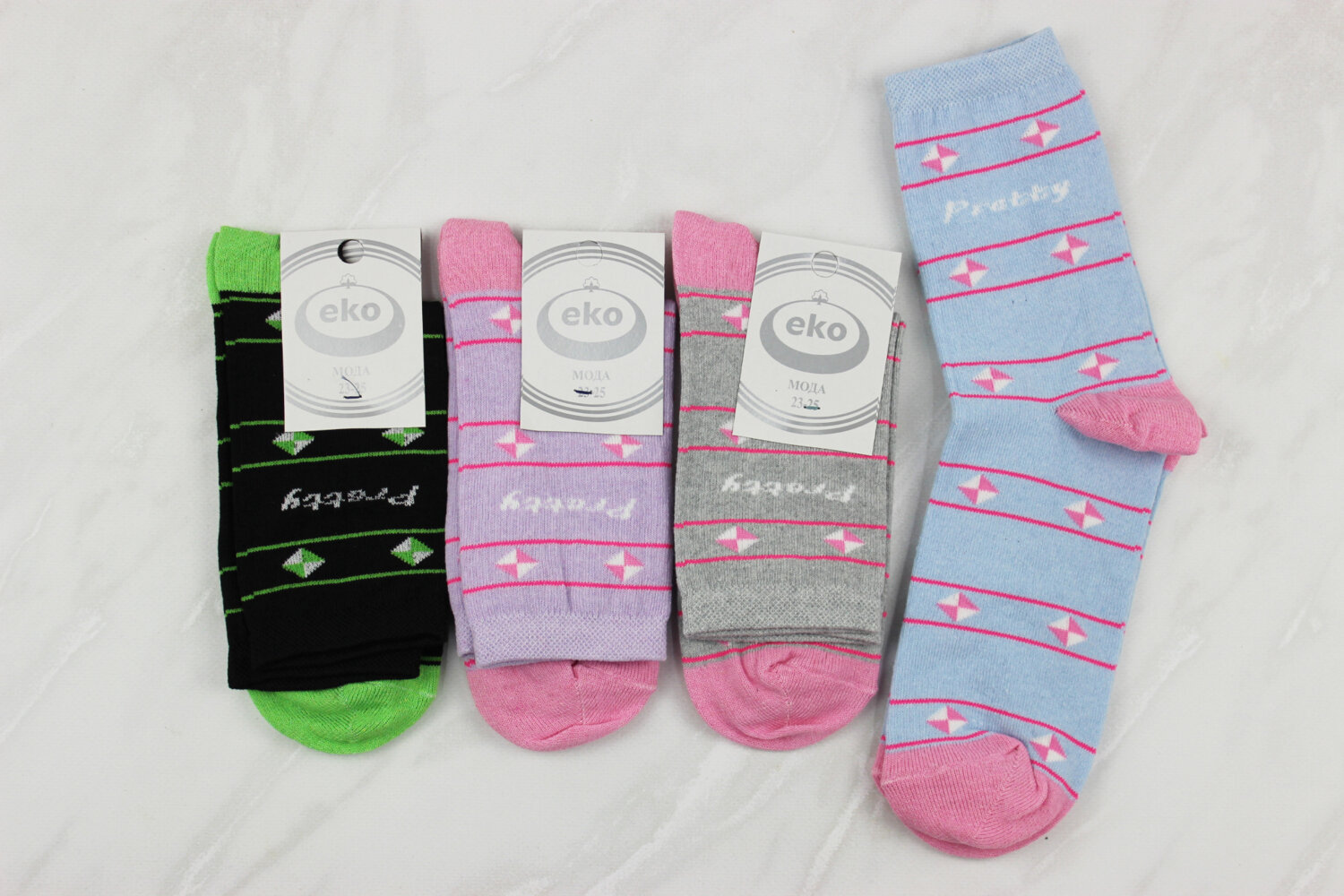 Шкарпетки жіночі всесезонні (23-25р)