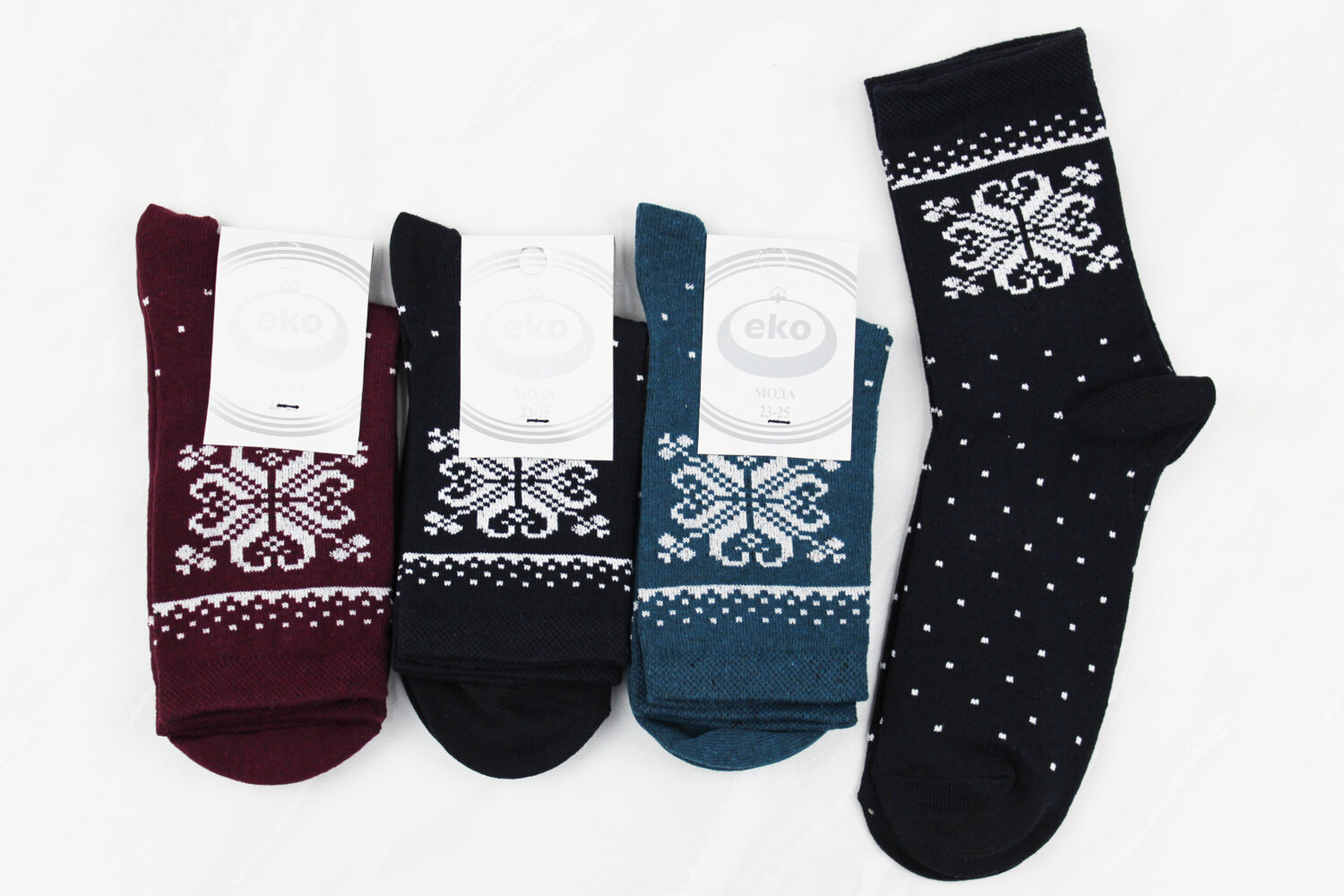 Шкарпетки жіночі всесезонні (23-25р)