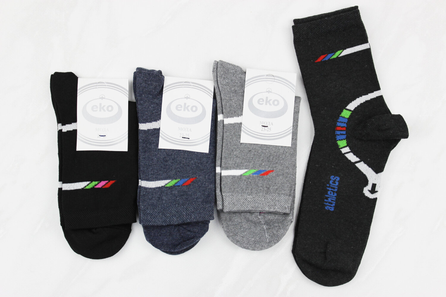 Шкарпетки жіночі всесезонні (23-25р)