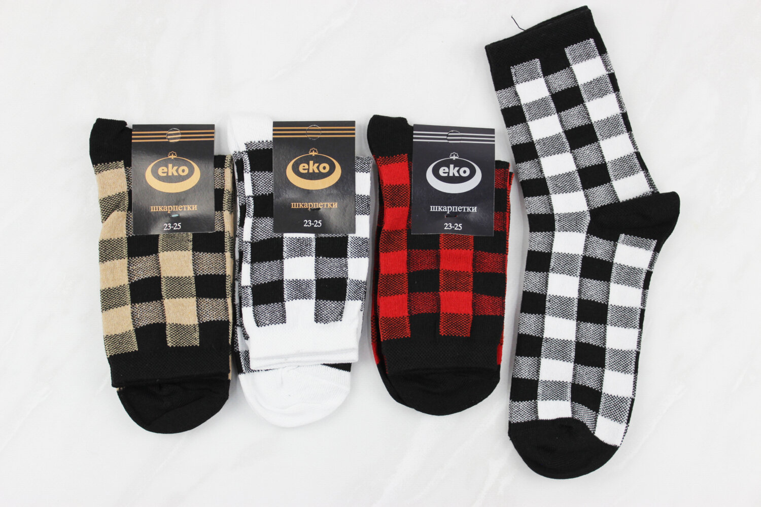 Шкарпетки жіночі всесезонні (23-25р)