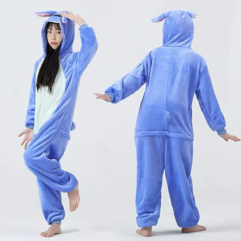 Кигуруми детский Стич (от 90 см до 130 см рост)