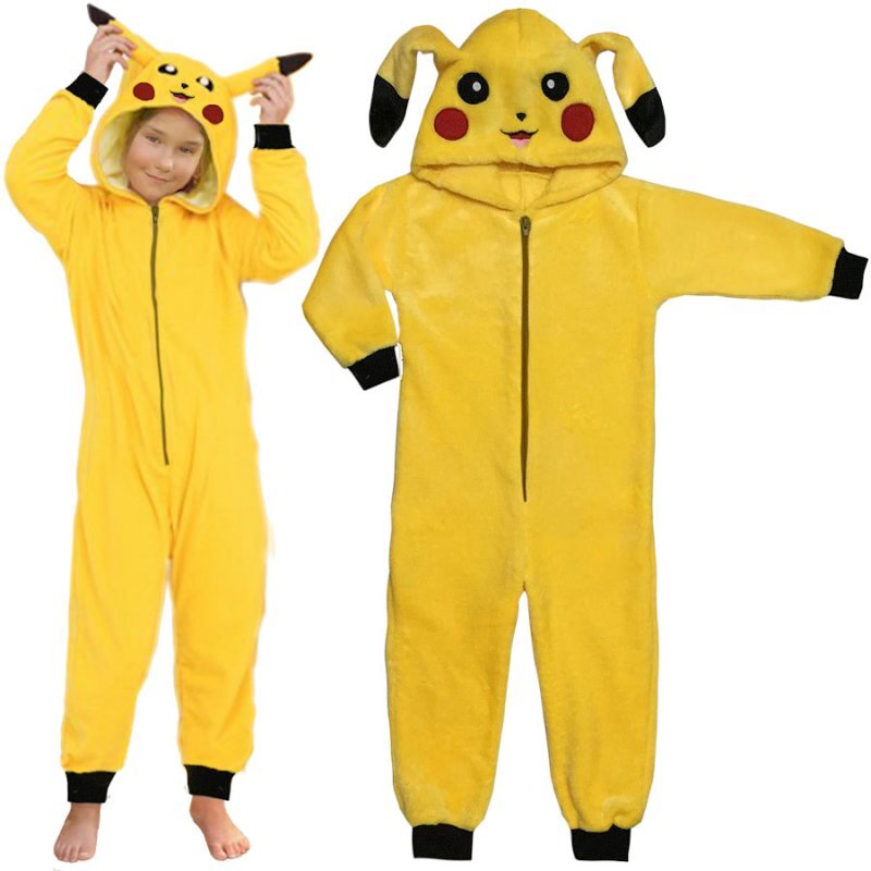 Кігурумі дитячий Пікачу (від 90см до 100см зріст)