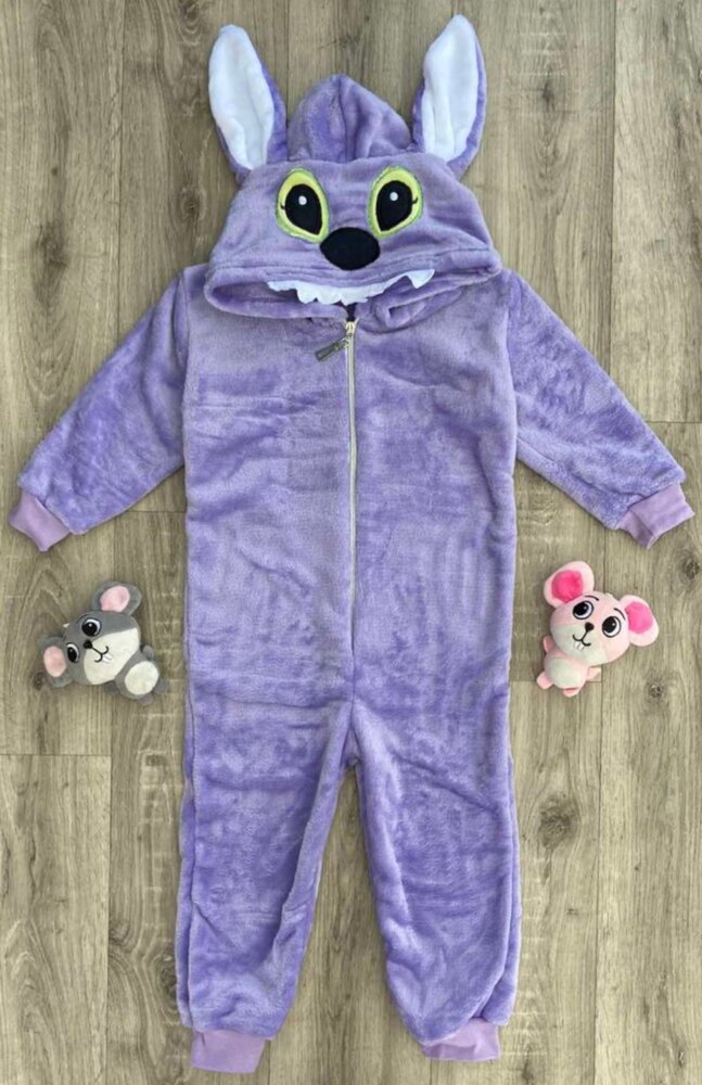 Кигуруми детский Стич (от 130см до 140см рост)