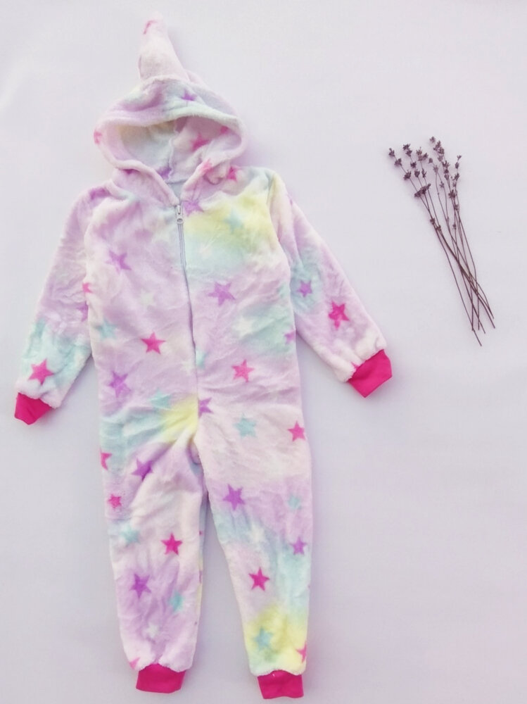 Кигуруми детский Единорог (от 90см до 130см рост)