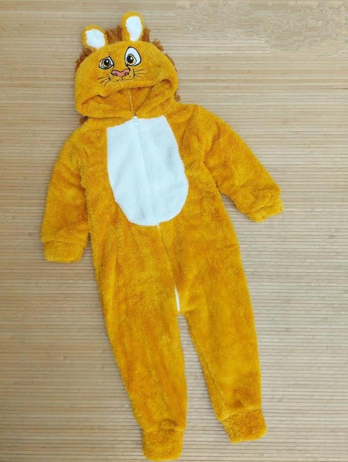 Кігурумі дитячий Лев (від 85см до 115см зріст)