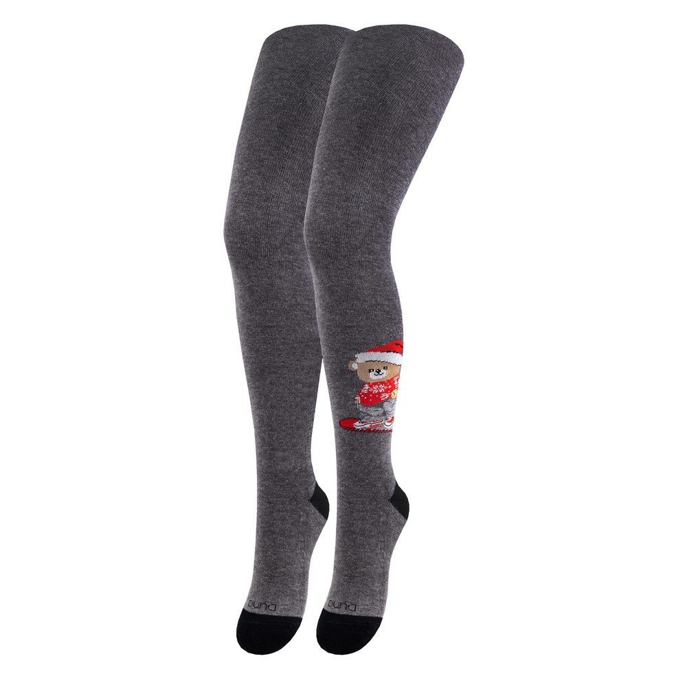 Колготы детские махровый след (от 98см до 128см рост)