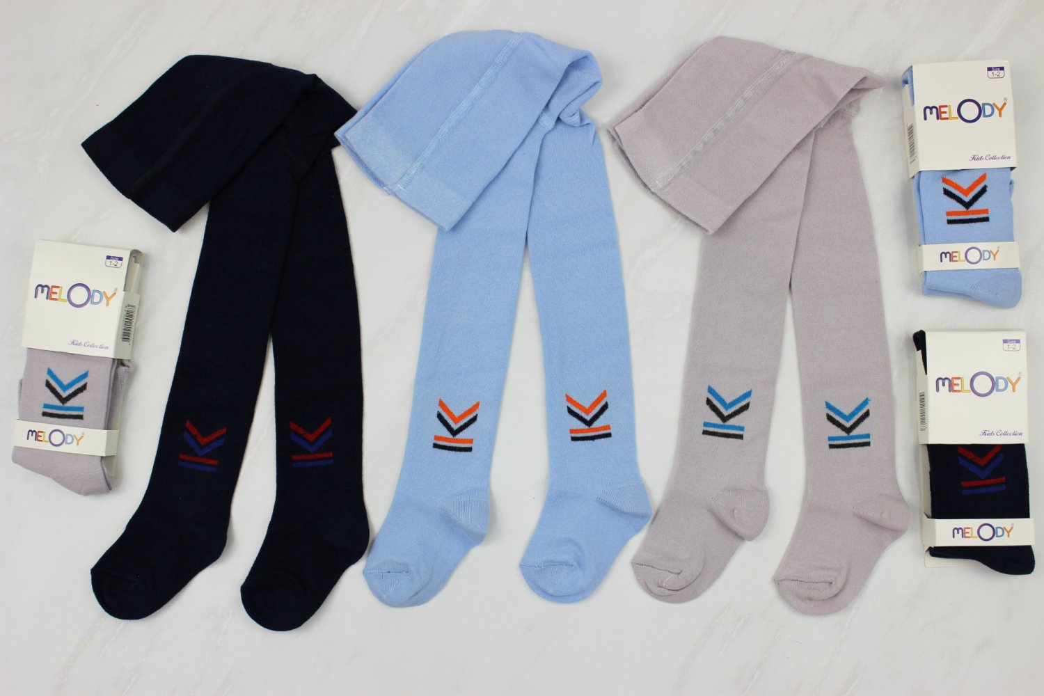 Колготы всесезонные (от 84см до 128см рост)