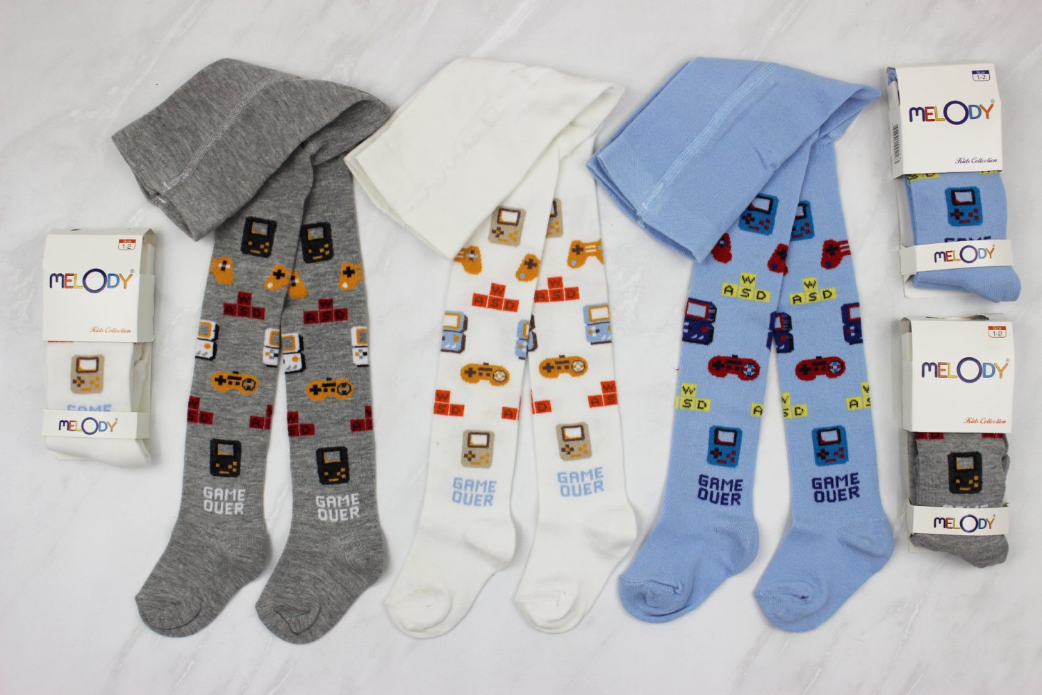 Колготы всесезонные (от 74см до 128 см рост)