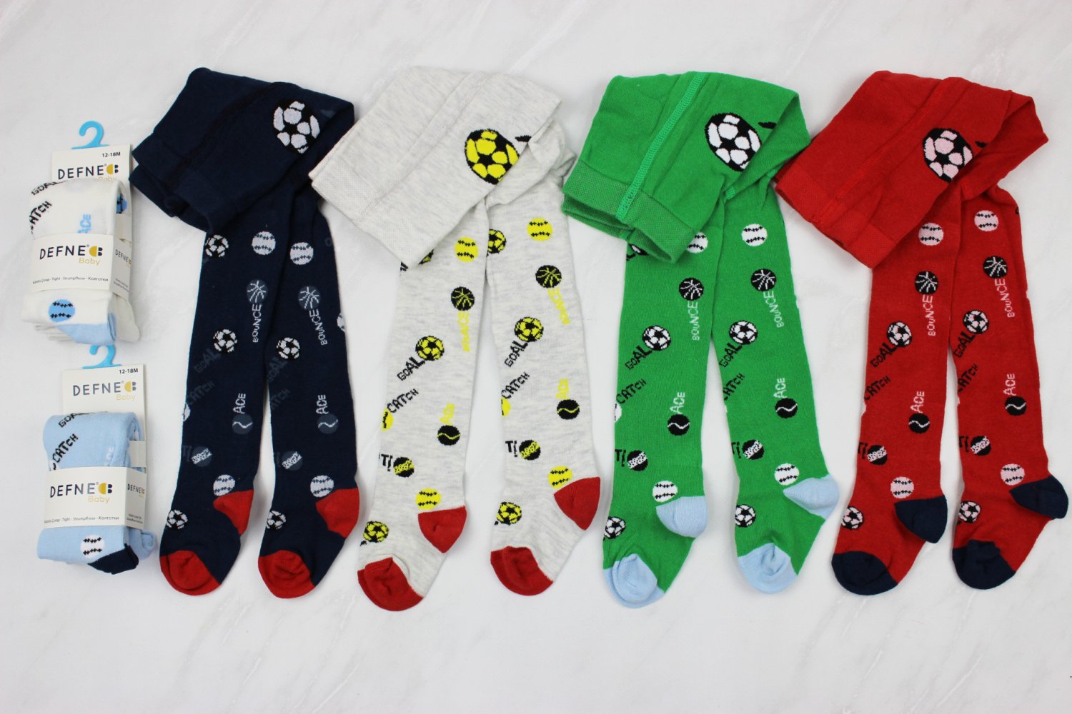 Колготи всесезонні на памперс (від 0 до 24 місяців)