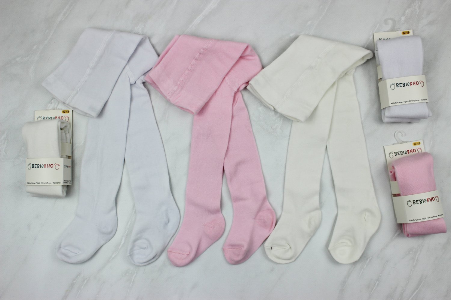 Колготы всесезонные на памперс (от 0 до 24 мес)