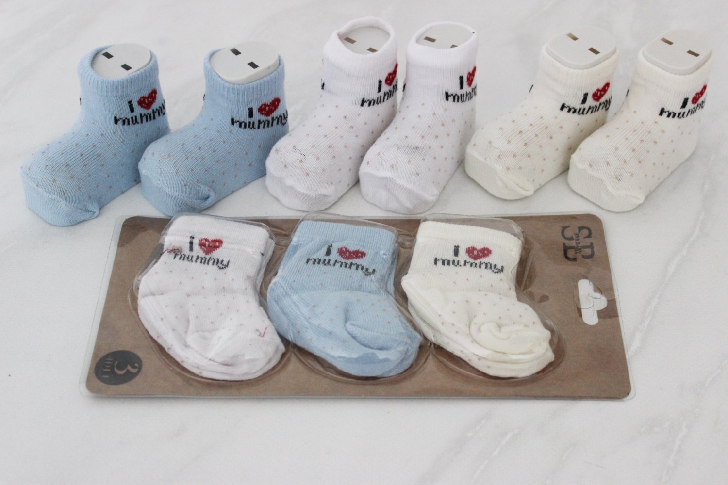 Шкарпетки дитячі всесезонні Туреччина (0-6 міс)