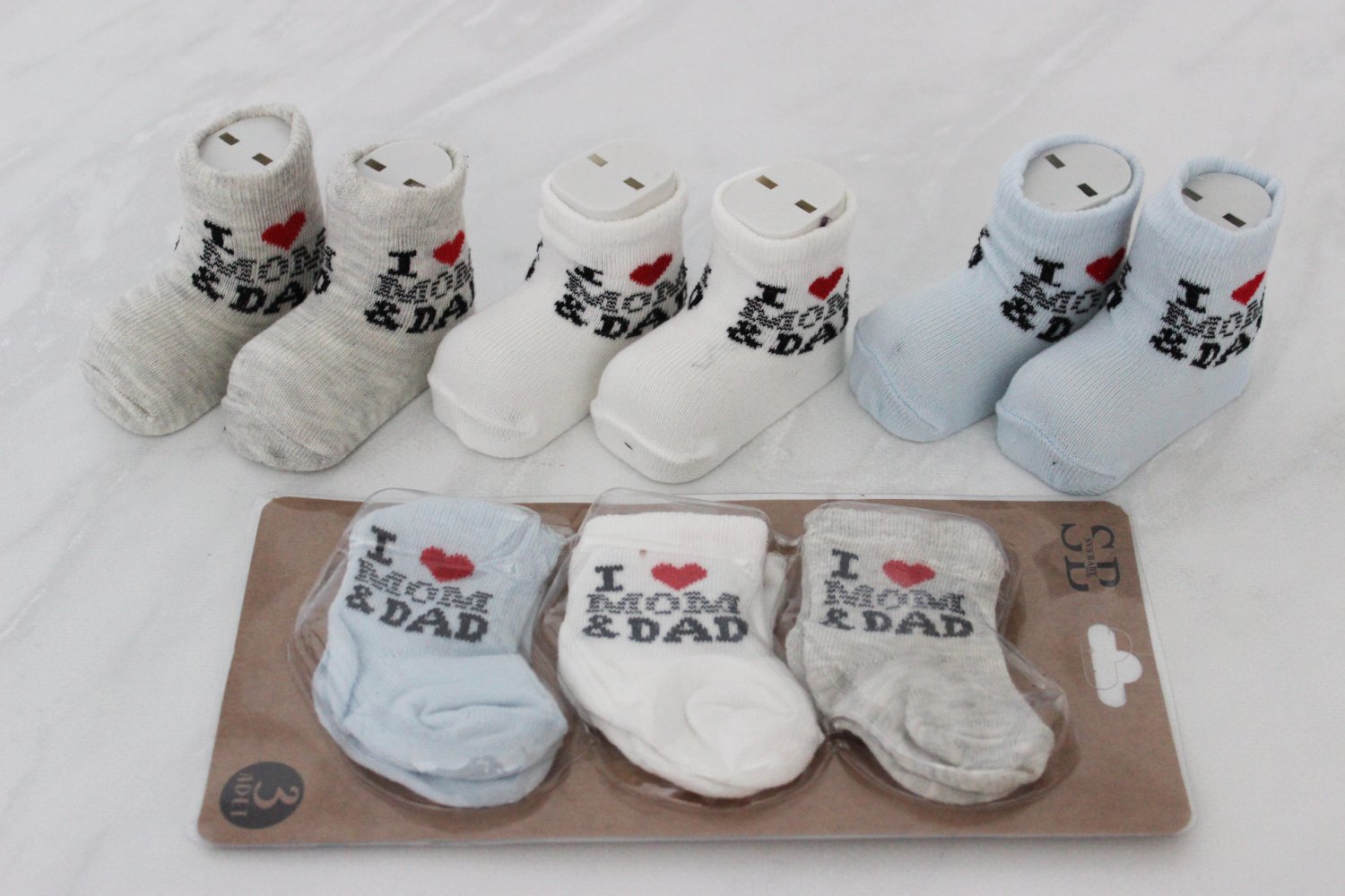 Шкарпетки дитячі всесезонні Туреччина (0-6 міс)