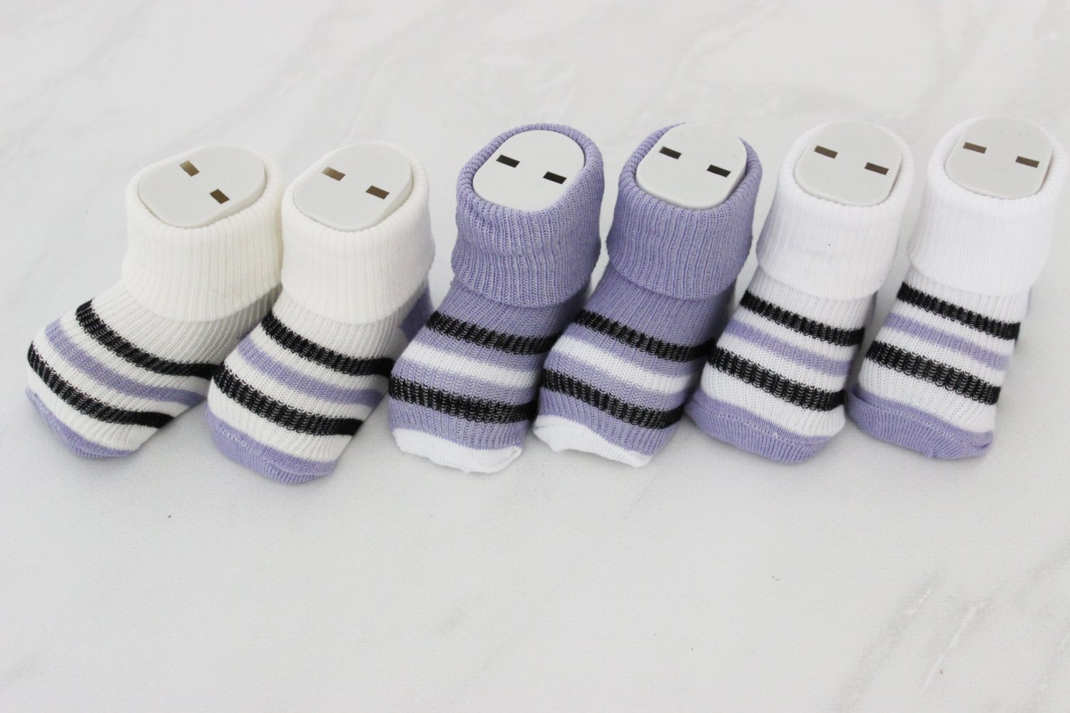 Шкарпетки дитячі всесезонні Туреччина (0-6 міс)