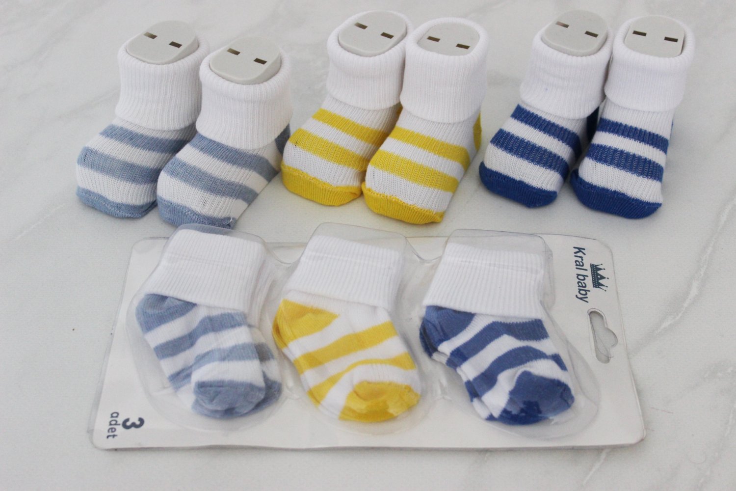 Шкарпетки дитячі всесезонні Туреччина (0-6 міс)