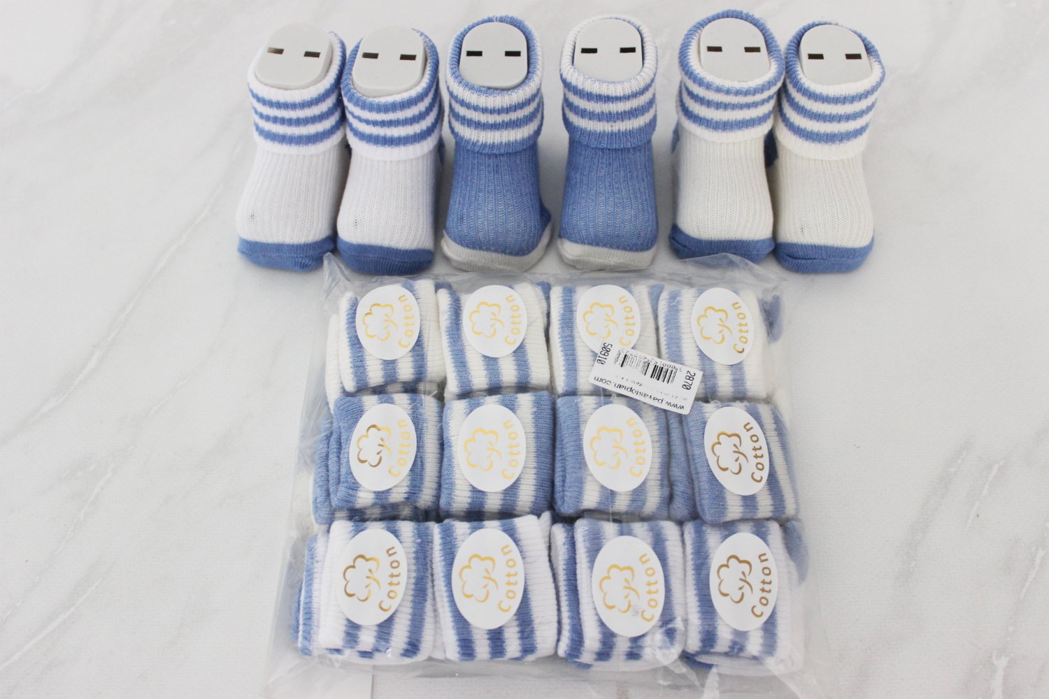 Шкарпетки дитячі всесезонні Туреччина (0-8 міс)