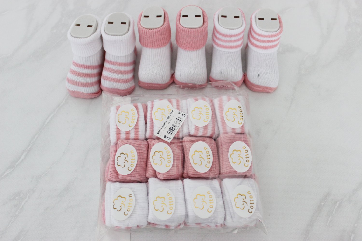 Шкарпетки дитячі всесезонні Туреччина (0-8 міс)