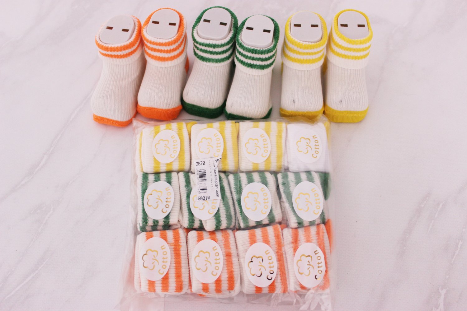 Шкарпетки дитячі всесезонні Туреччина (0-8 міс)