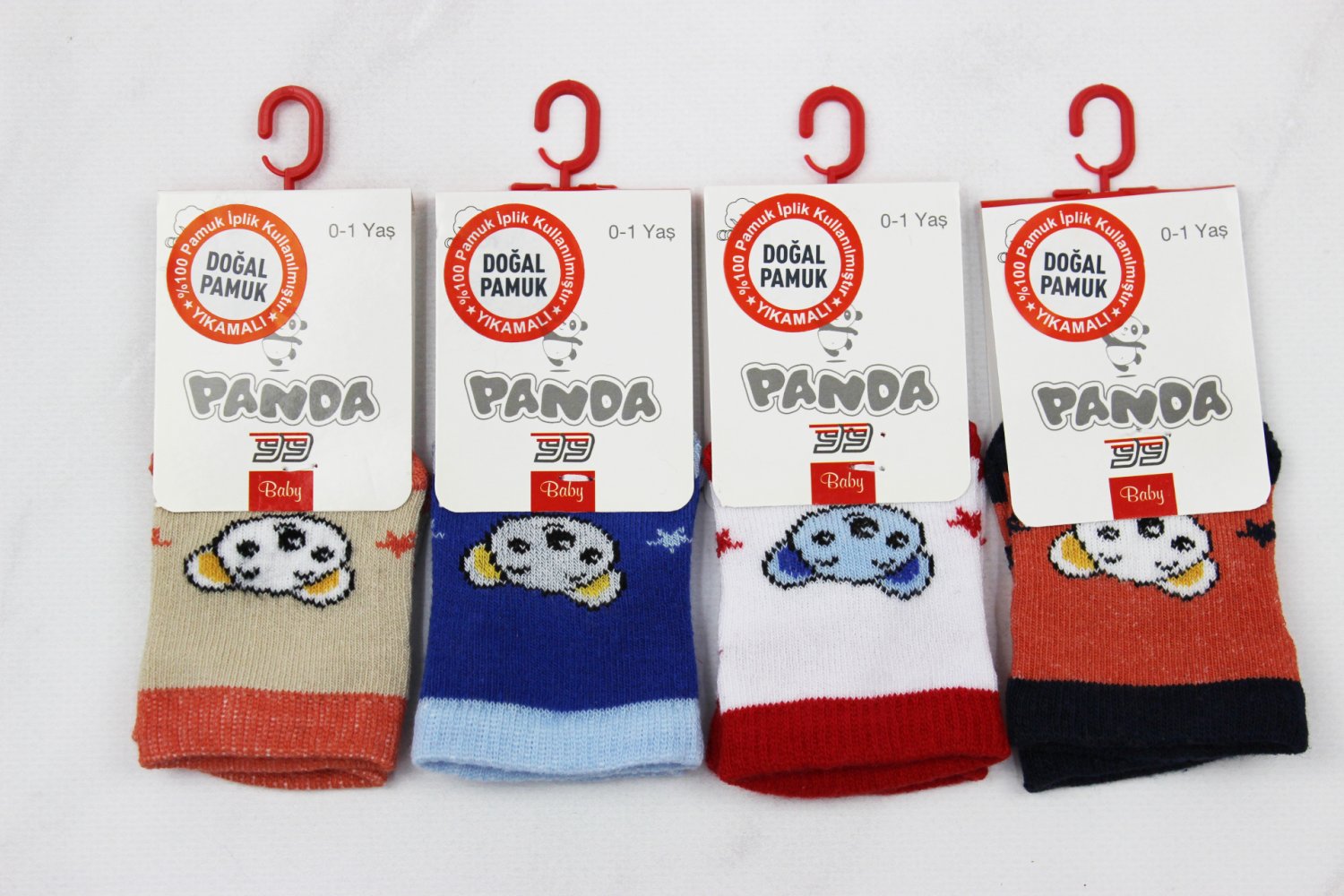 Шкарпетки дитячі всесезонні Туреччина (0-1 рік)