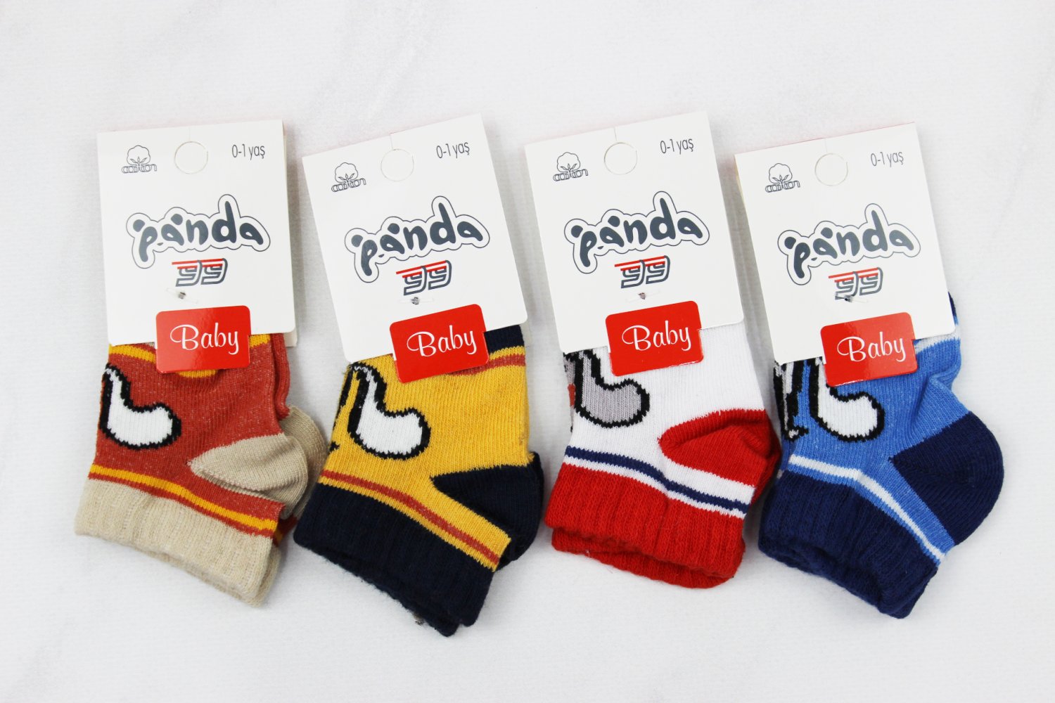 Шкарпетки дитячі всесезонні Туреччина (0-1 рік)