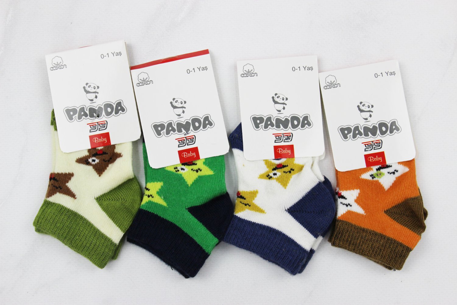 Шкарпетки дитячі всесезонні Туреччина (0-1 рік)