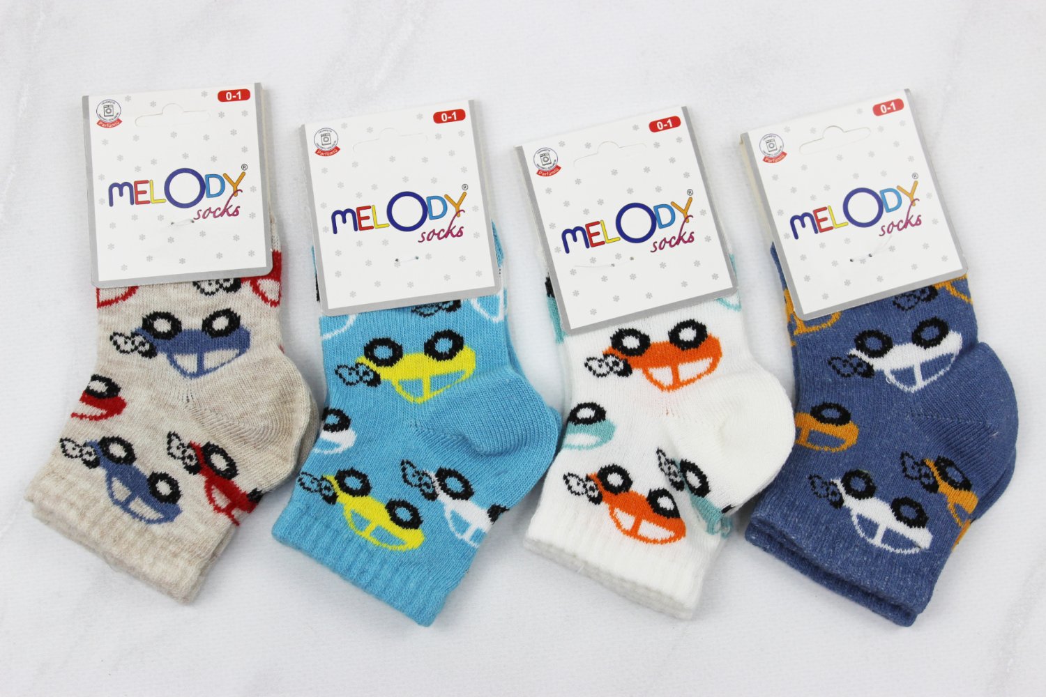 Шкарпетки дитячі всесезонні Туреччина (0-1 рік)