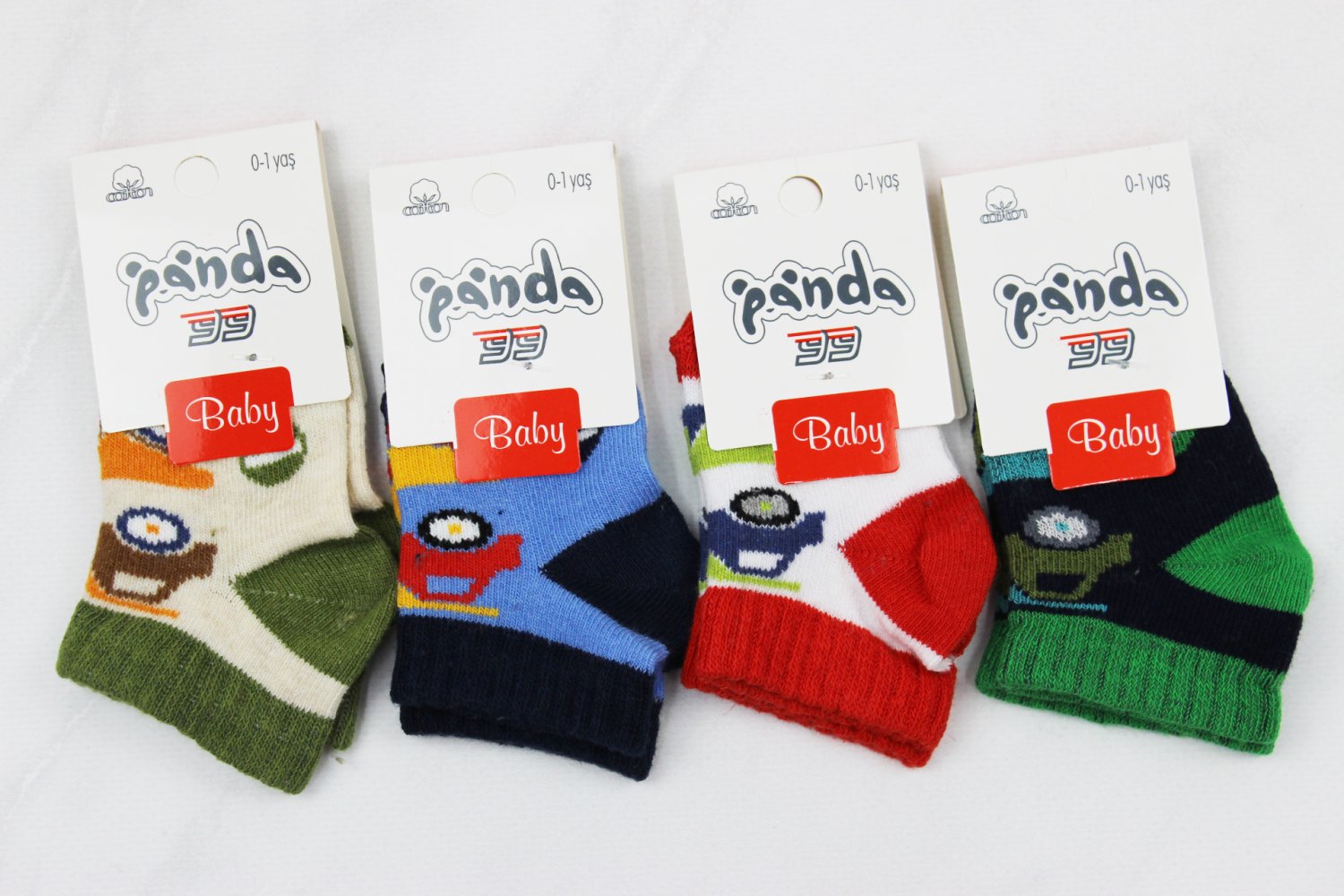 Шкарпетки дитячі всесезонні Туреччина (0-1 рік)