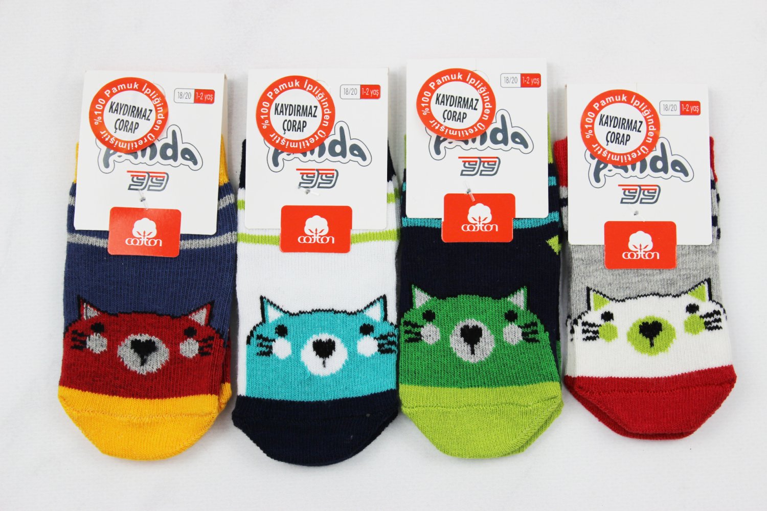 Шкарпетки дитячі всесезонні антиковзні Туреччина (1-2 роки)