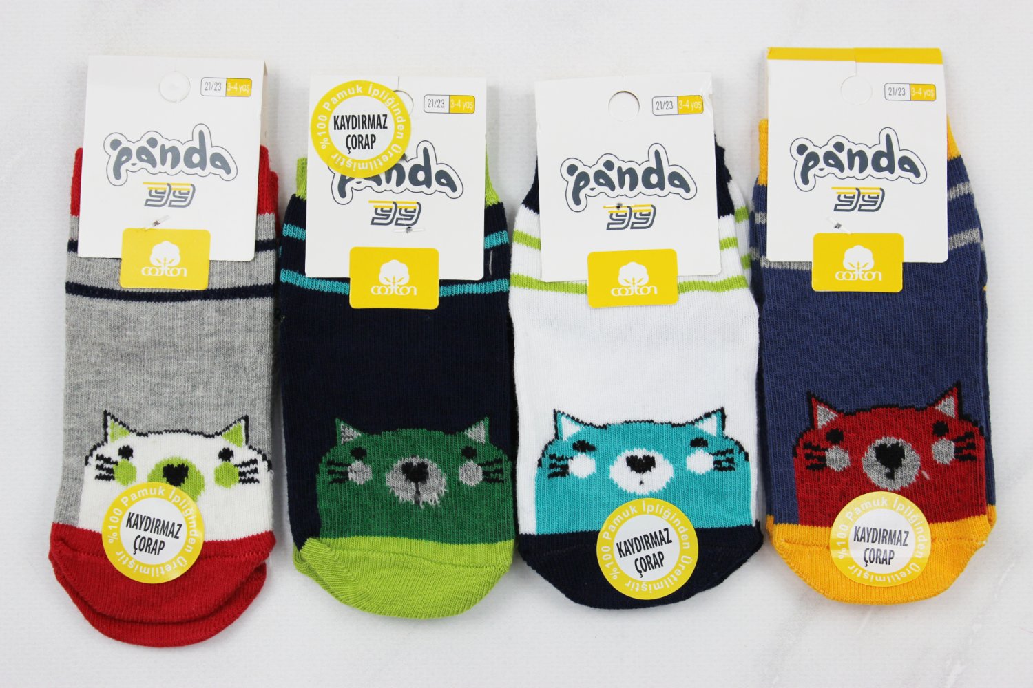 Шкарпетки дитячі всесезонні антиковзні Туреччина (3-4 роки)