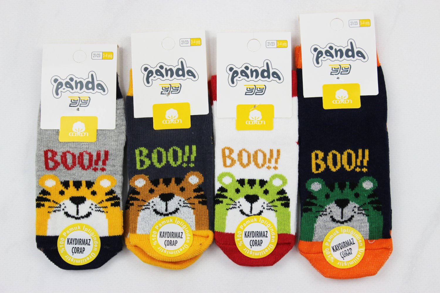 Шкарпетки дитячі всесезонні антиковзні Туреччина (3-4 роки)