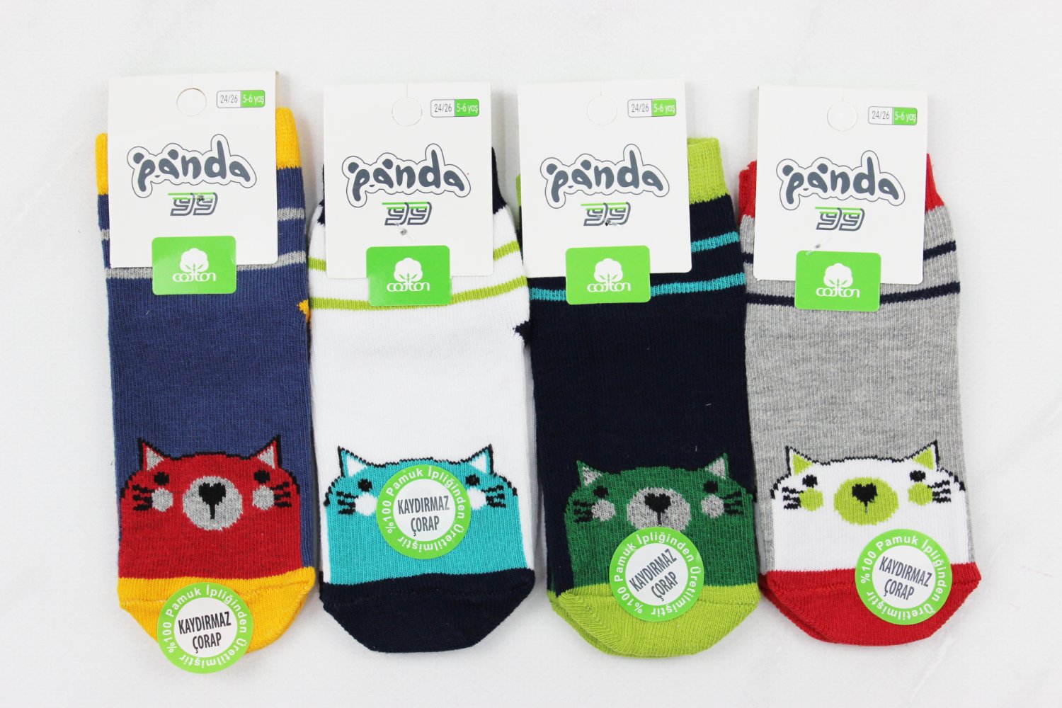 Шкарпетки дитячі всесезонні антиковзні Туреччина (5-6 роки)