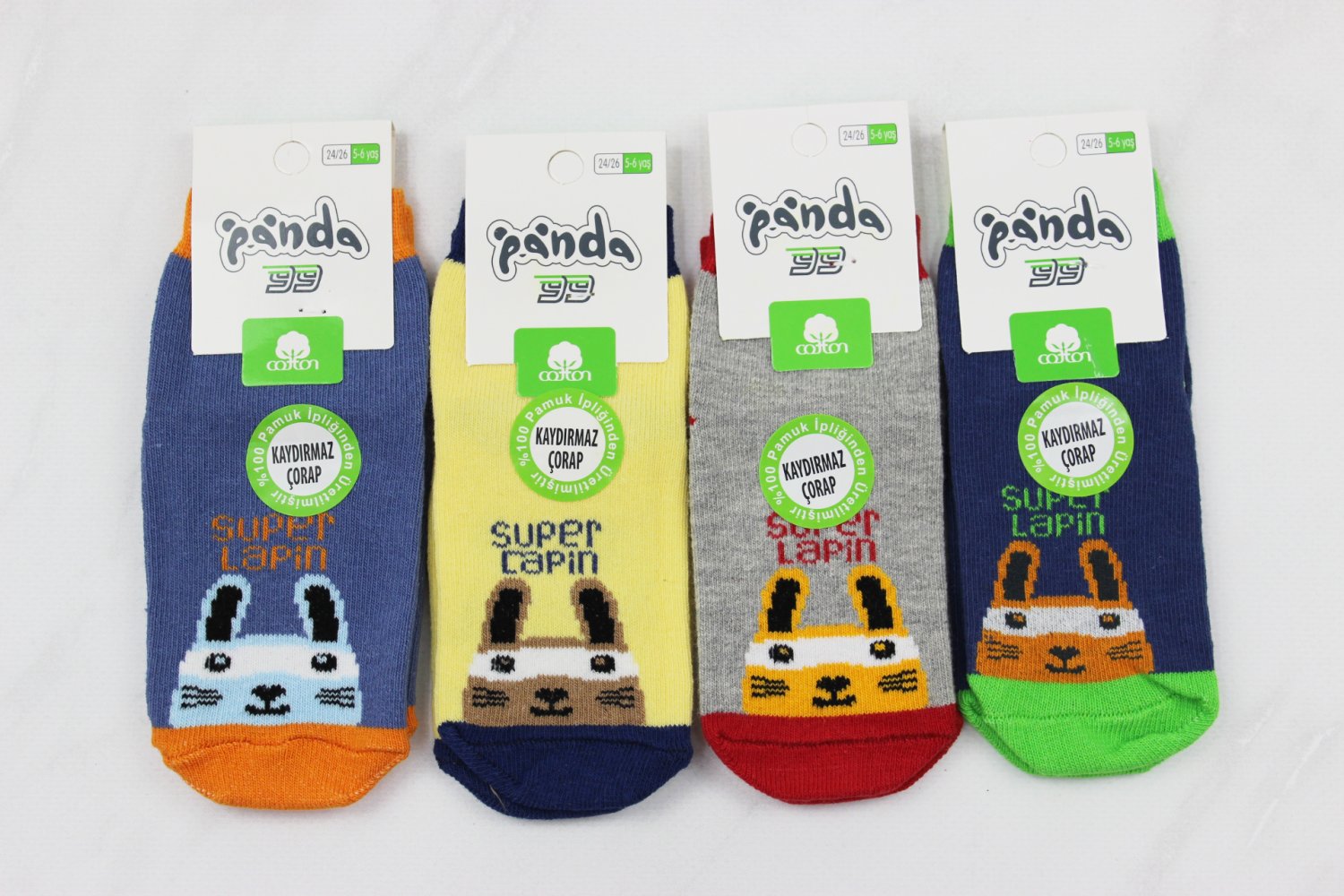Шкарпетки дитячі всесезонні антиковзні Туреччина (5-6 роки)