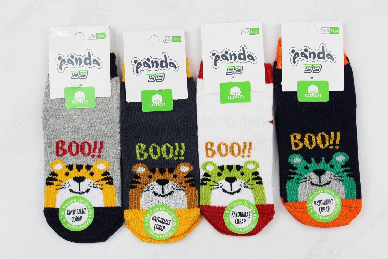 Шкарпетки дитячі всесезонні антиковзні Туреччина (5-6 роки)