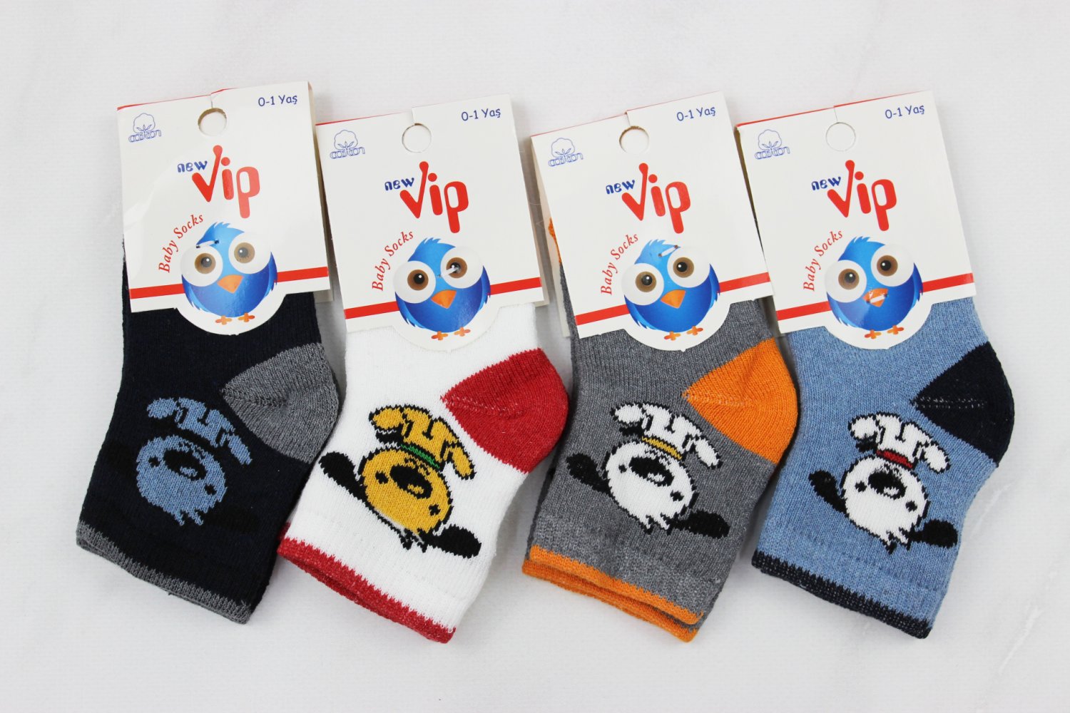 Шкарпетки дитячі махрові Туреччина (0-1 рік)