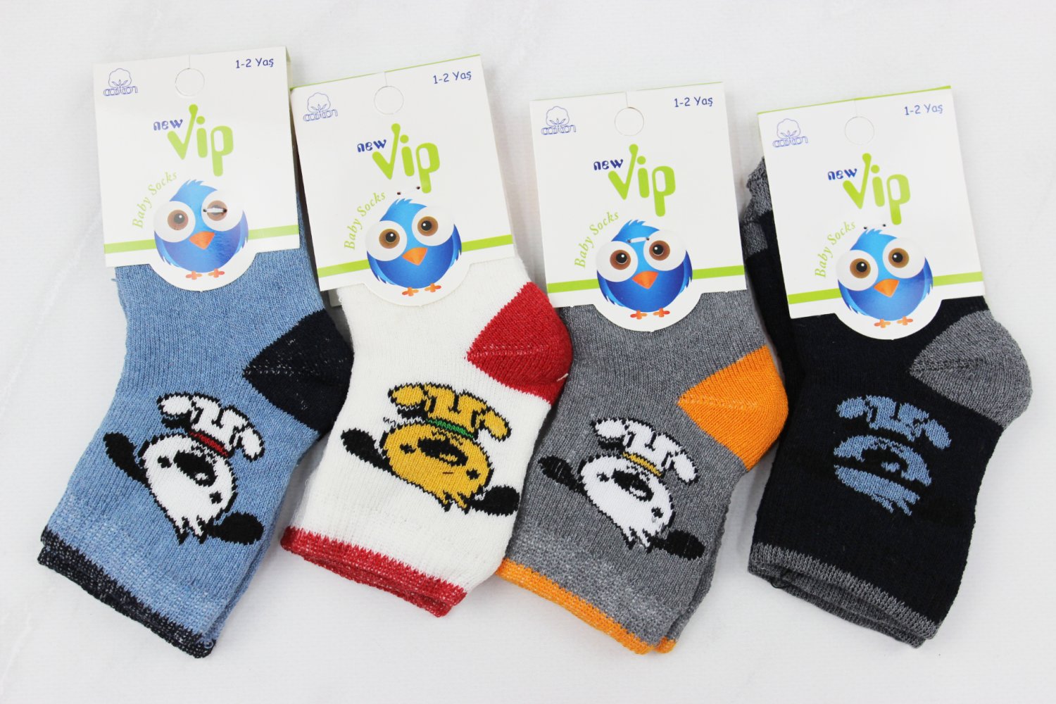 Шкарпетки дитячі махрові Туреччина (1-2 роки)