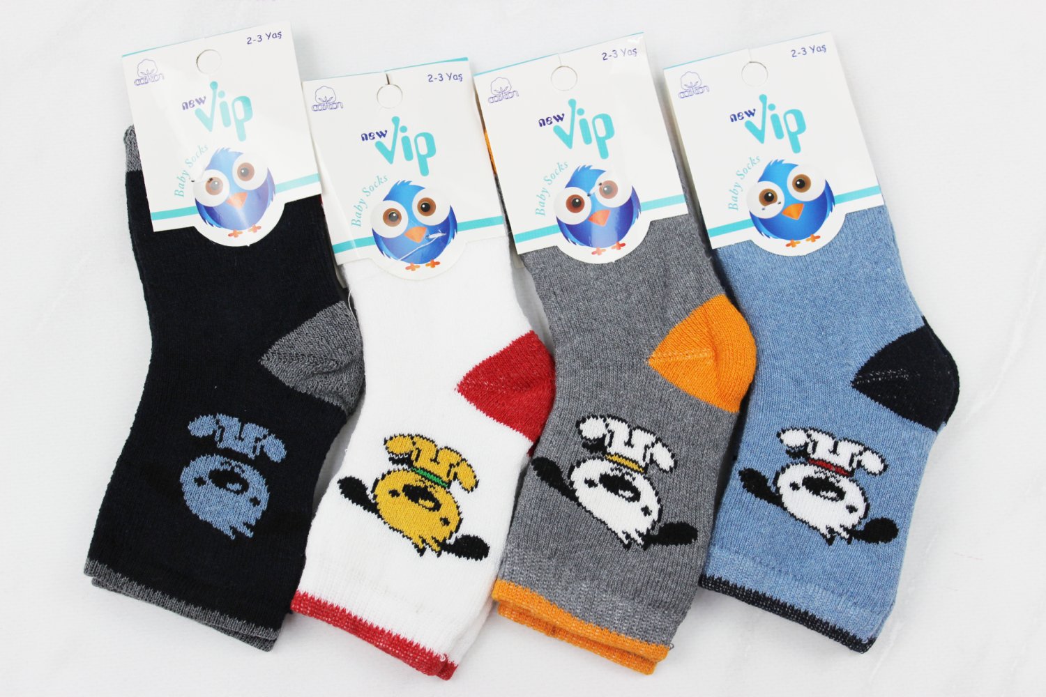 Шкарпетки дитячі махрові Туреччина (2-3 роки)