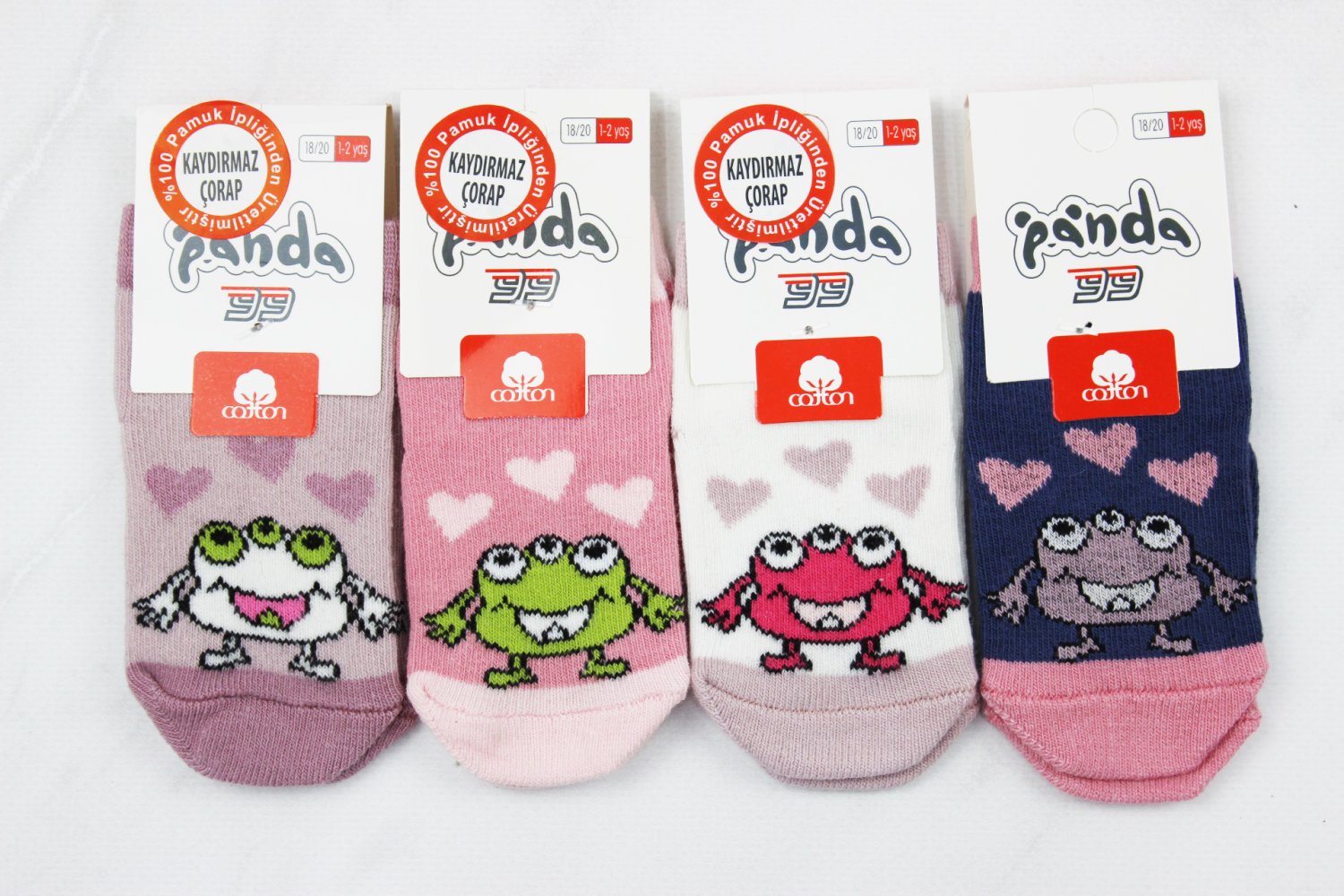 Носки детские всесезонные антискользящие Турция (1-2 лет)