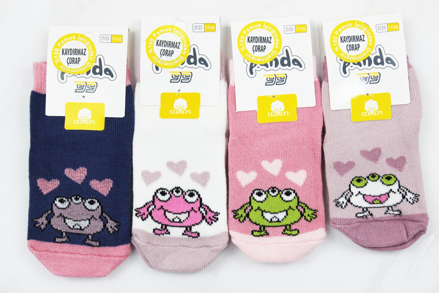 Носки детские всесезонные антискользящие Турция (3-4 лет)