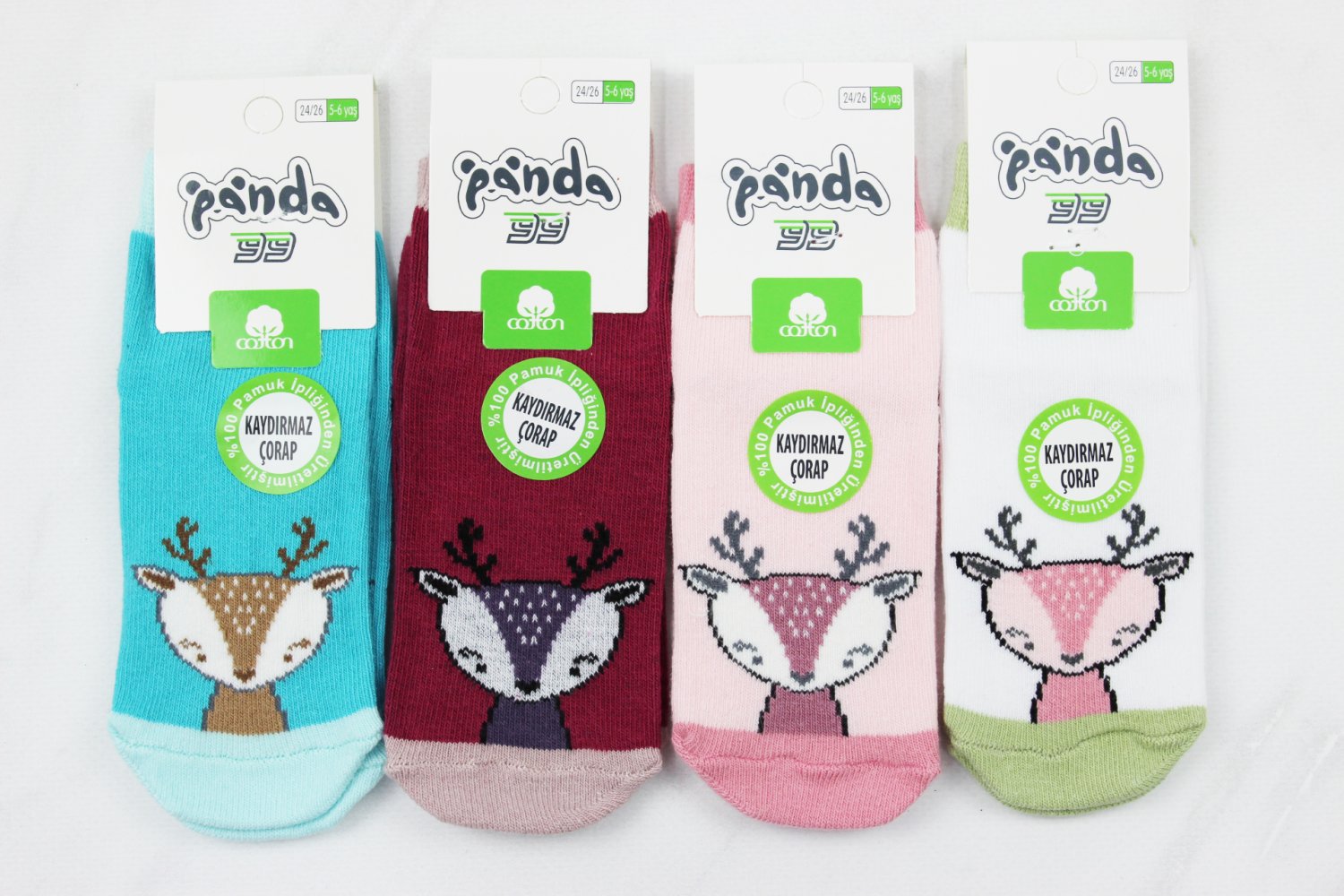 Носки детские всесезонные антискользящие Турция (5-6 лет)