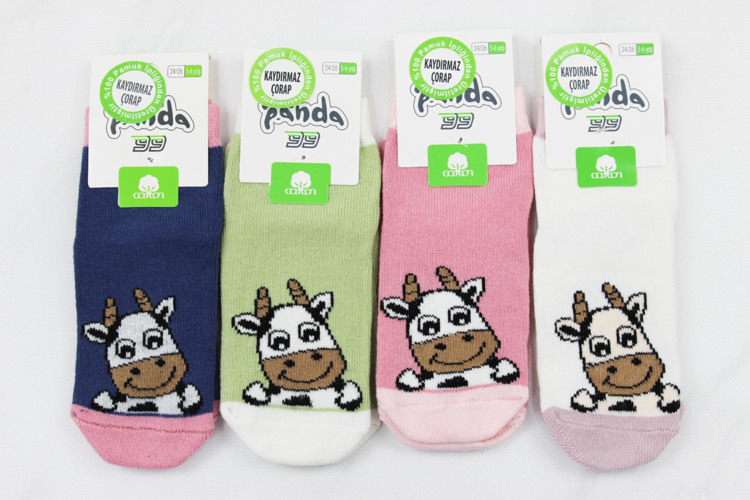 Шкарпетки дитячі всесезонні антиковзні Туреччина (5-6 роки)