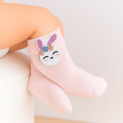 Шкарпетки дитячі всесезонні Туреччина (0-6 міс)