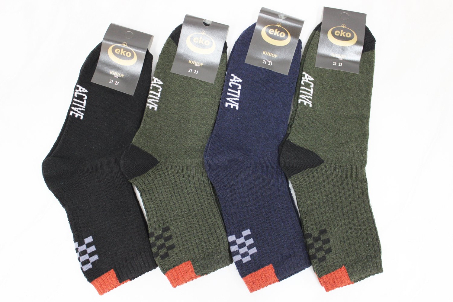 Шкарпетки підліткові махрові ( 21-23р )