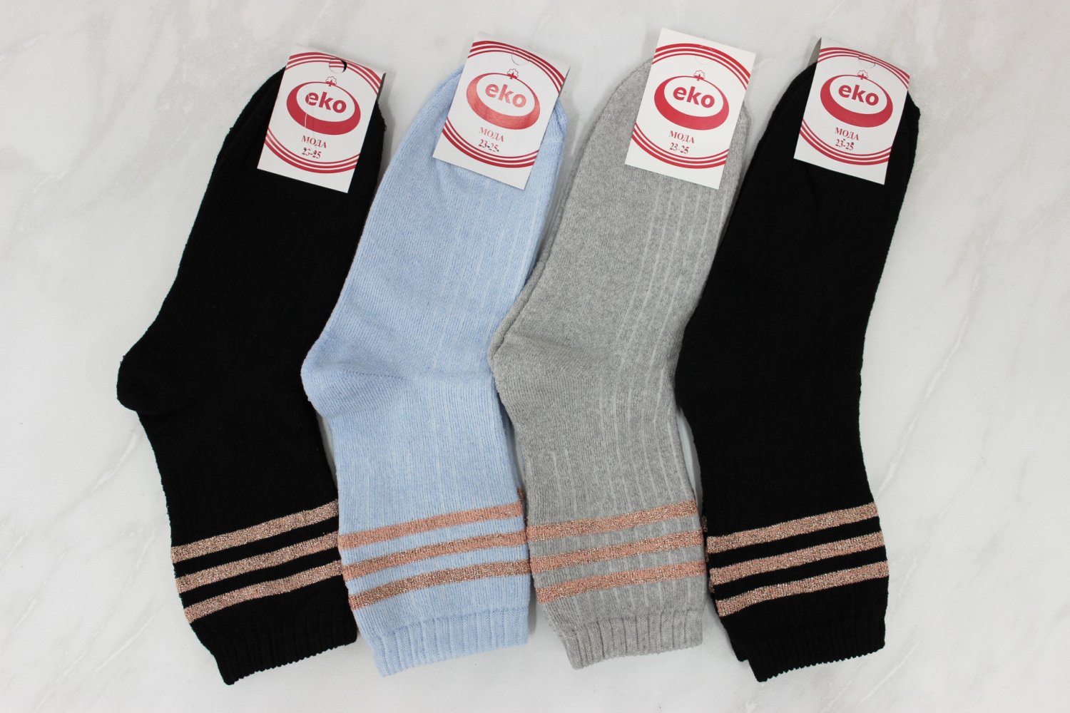 Шкарпетки жіночі махрові ( 23-25р )