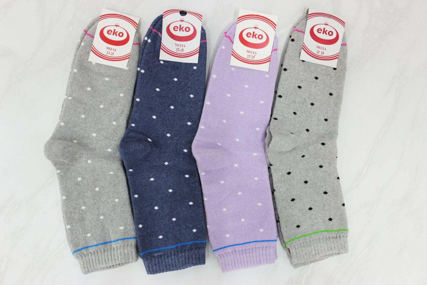 Шкарпетки жіночі махрові ( 23-25р )