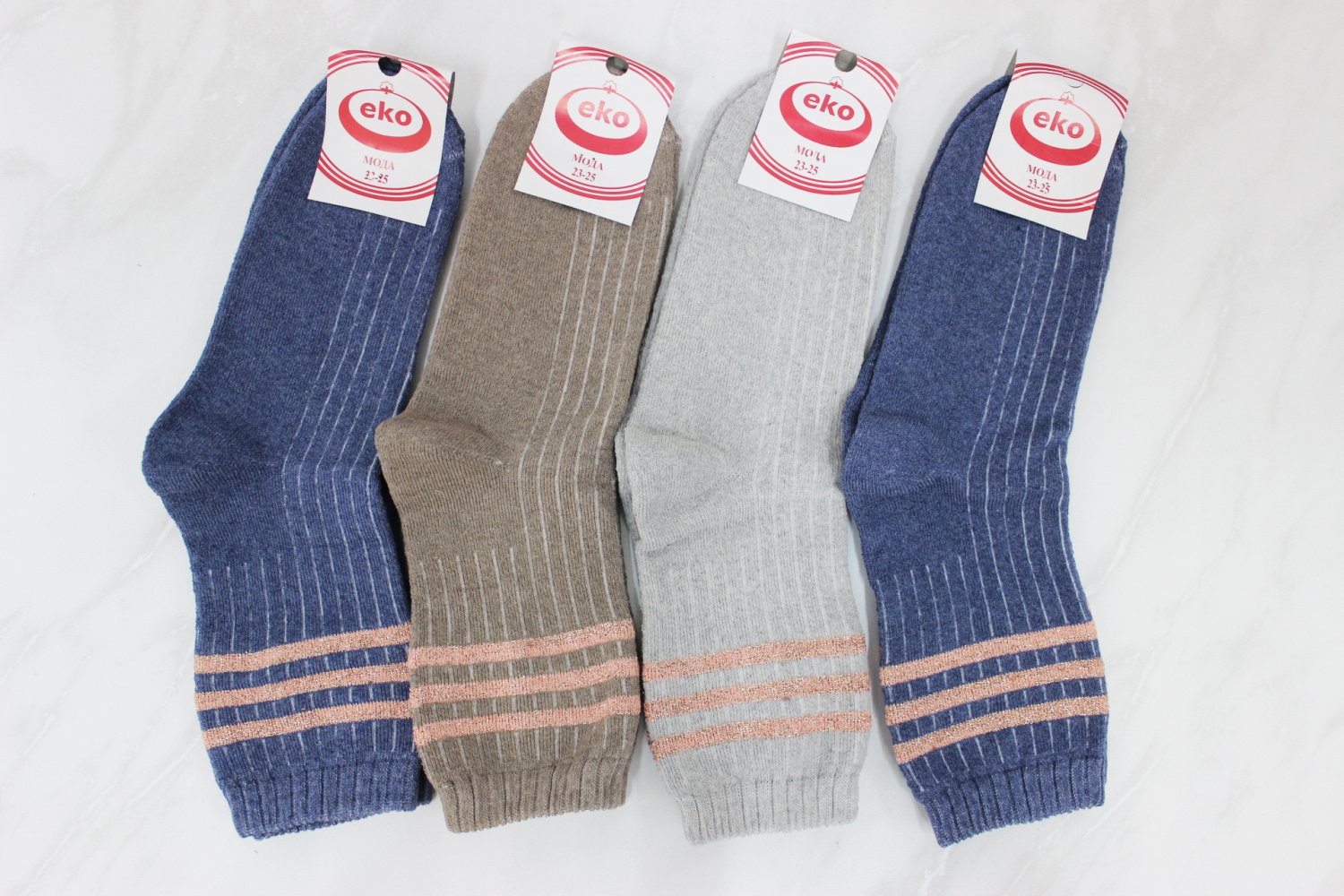 Шкарпетки жіночі махрові ( 23-25р )