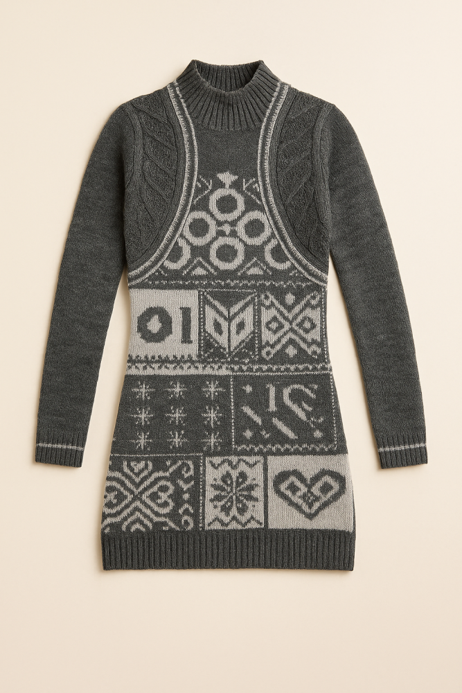 Туника вязаная (122-128р)